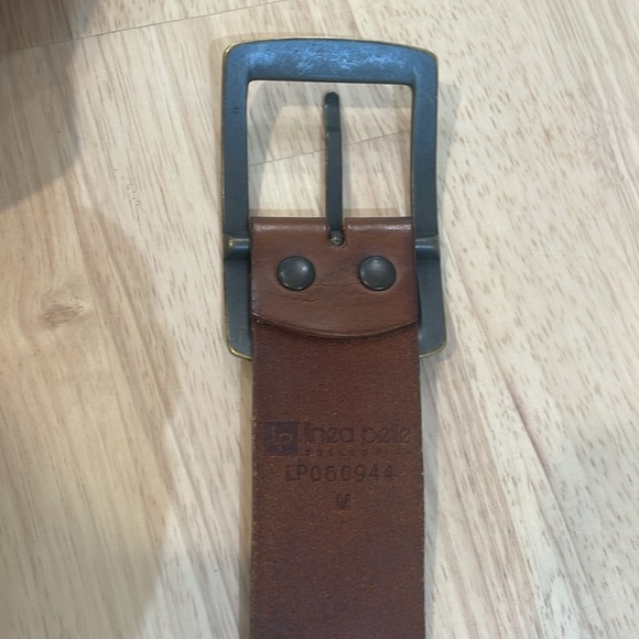Linea Pelle Leather Belt - Picture 3 of 7